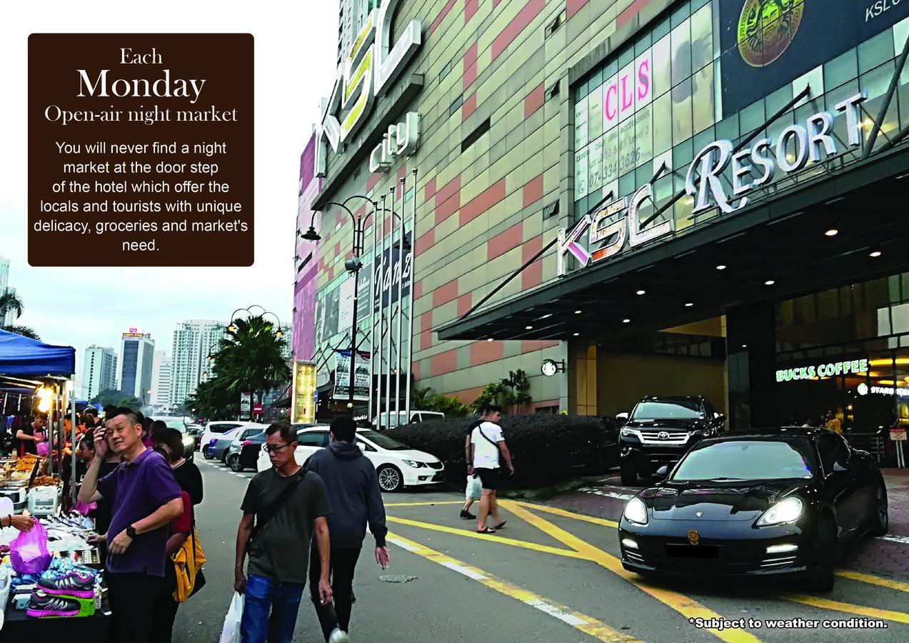 فندق ومنتجع كيه.إس.إل جوهر بهرو المظهر الخارجي الصورة Resea Resort, Kuala Lumpur